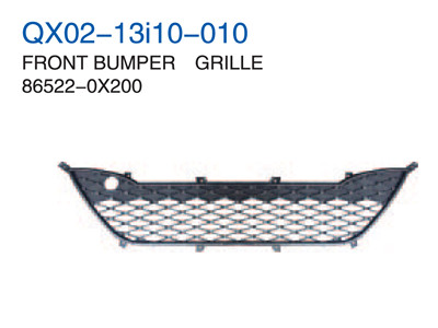 FRONT BUMPER GRILLE