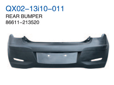 REAR BUMPER