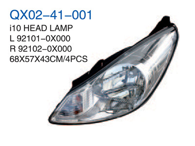 i10 HEAD LAMP