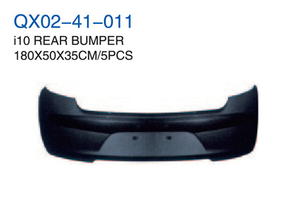 i10 REAR BUMPER