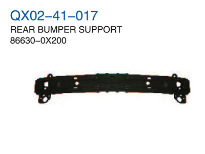 REAR BUMPER SUPPORT