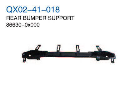 REAR BUMPER SUPPORT