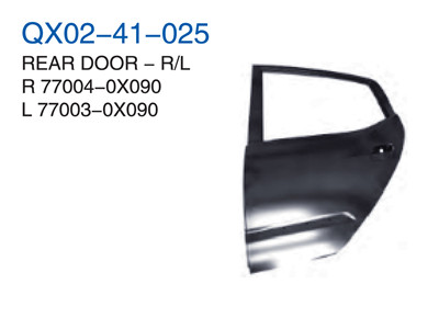 REAR DOOR R/L