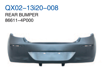 REAR BUMPER