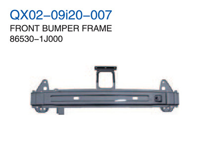 FRONT BUMPER FRAME