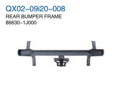 REAR BUMPER FRAME