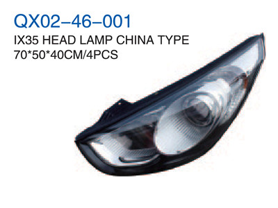 IX35 HEAD LAMP CHINA TYPE