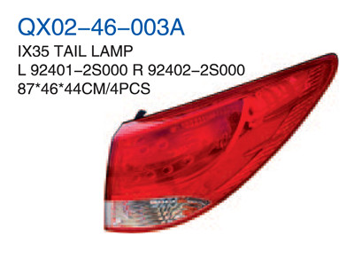 IX35 TAIL LAMP