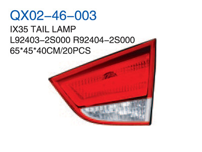 IX35 TAIL LAMP