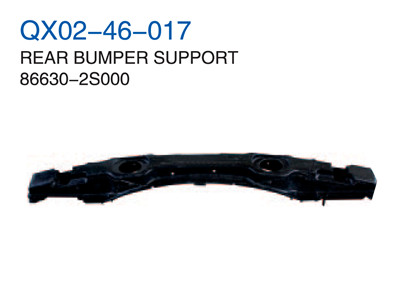 REAR BUMPER SUPPORT