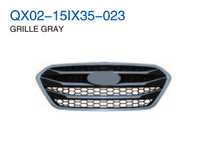 GRILLE GRAY