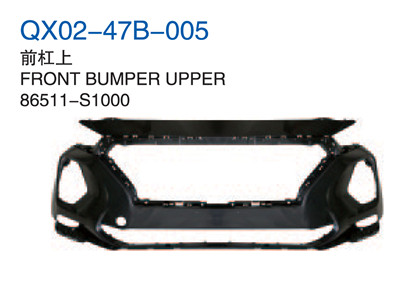 FRONT BUMPER UPPER