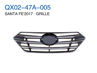 SANTA FE 2017" GRILLE