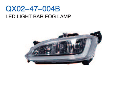 LED LIGHT BAR FOG LAMP