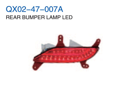 REAR BUMPER LAMP LED