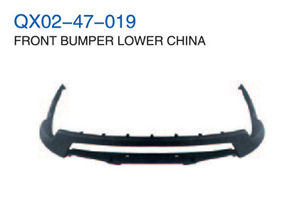 FRONT BUMPER LOWER CHINA