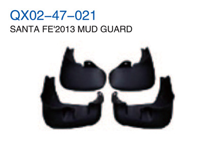 SANTA FE 2013" MUD GUARD