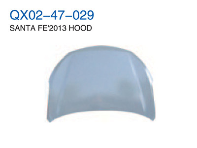 SANTA FE 2013" HOOD