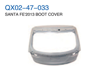 SANTA FE 2013" BOOT COVER