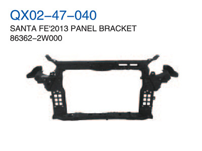 SANTA FE 2013" PANEL BRACKET