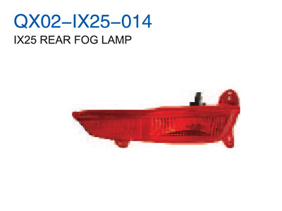 IX25 REAR FOG LAMP