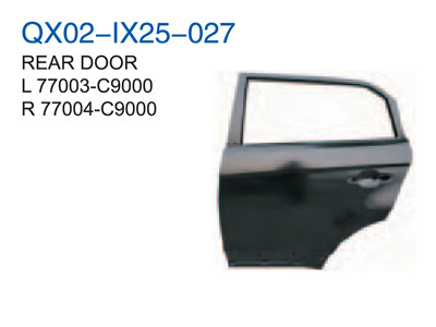 REAR DOOR