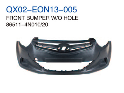 FRONT BUMPER W/O HOLE