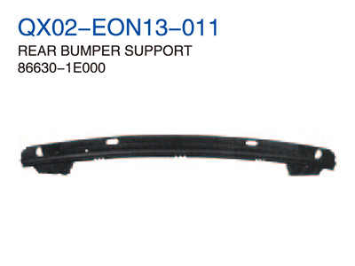 REAR BUMPER SUPPORT