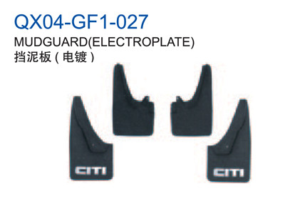 MUD GUARD ELECTROPLATE