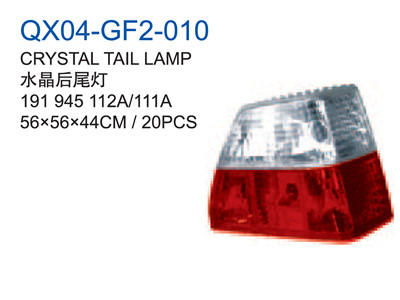 TAIL LAMP CRYSTAL