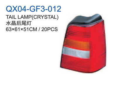 TAIL LAMP CRYSTAL