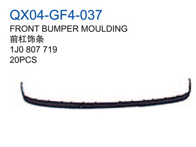 FRONT BUMPER MOULDING