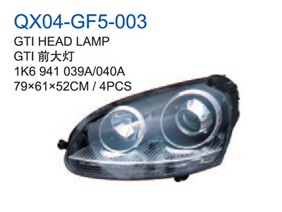 GTI HEAD LAMP