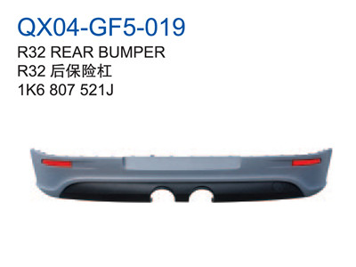 R32 REAR BUMPER