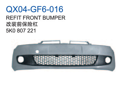 REFIT FRONT BUMPER