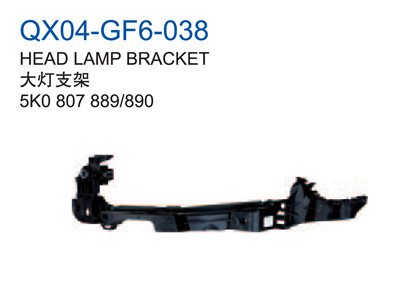 HEAD LAMP BRACKET