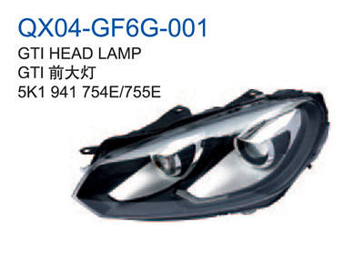 GTI HEAD LAMP