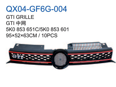 GTI GRILLE