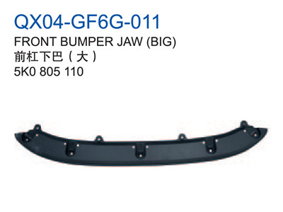 FRONT BUMPER JAW BIG