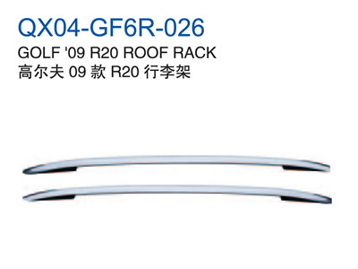 GOLF 09" R20 ROOF RACK