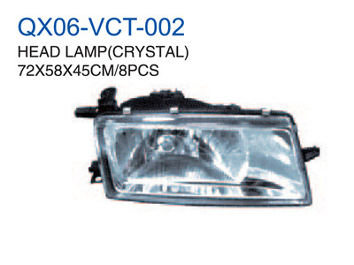 HEAD LAMP CRYSTAL