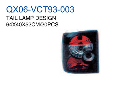 TAIL LAMP DESIGN