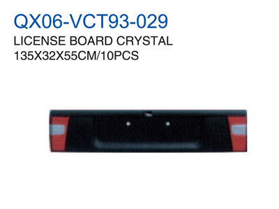 LICENSE BOARD CRYSTAL