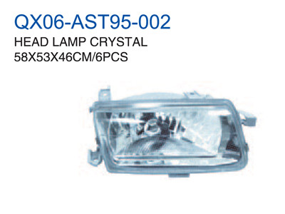 HEAD LAMP CRYSTAL