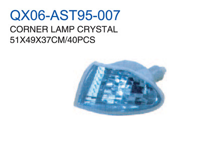 CORNER LAMP CRYSTAL