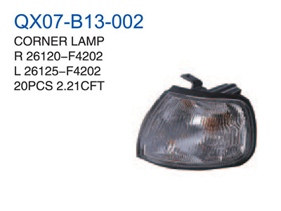 CORNER LAMP