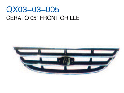 CERATO 05"FRONT GRILLE