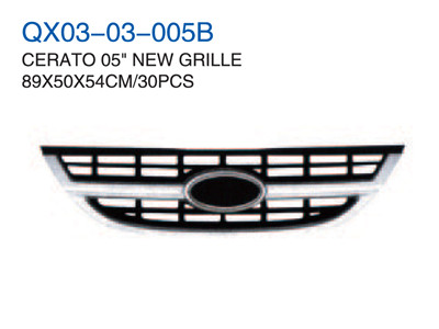 CERATO 05"NEW GRILLE 