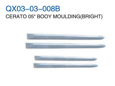 CERATO 05"BODY MOULDING BRIGHT