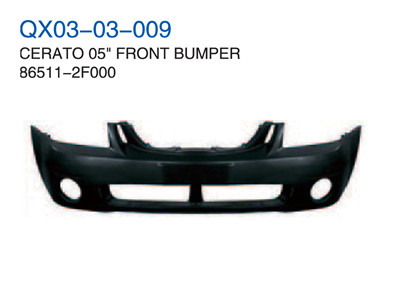 CERATO 05"FRONT BUMPER